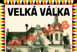 Pozvánka na přednášku VELKÁ VÁLKA 1914-1918 v Jaromě...