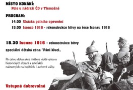 Třemošná - ISONZO 1916 - 12.10.2024