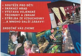 POZVÁNKA NA AKCI: Dětský den v posádce Jaroměř