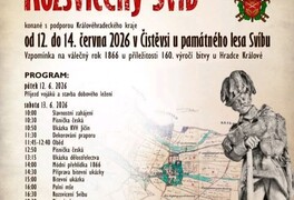 POZVÁNKA: Rozsvícený Svíb 12. - 14. 6. 2026