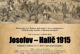 JOSEFOV – HALIČ 1915 - DOBYTÍ PEVNOSTI PŘEMYŠL - 0tý ...